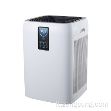 purificatore d&#39;aria per la casa Materiale filtrante a carbone attivo d&#39;aria